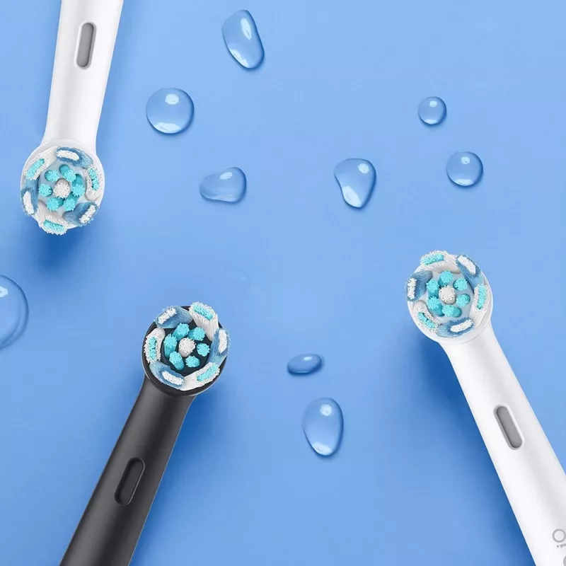 Oral-B iO elektrische Zahnbürste Erwachsene rotierende Zahnbürste Schwarz