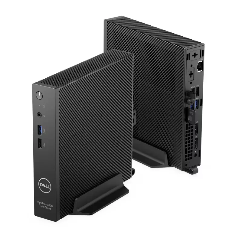 Computer DELL OptiPlex 3000 2 GHz Intel Celeron N 8 GB 64 GB Intel UHD Graphics Wyse ThinOS