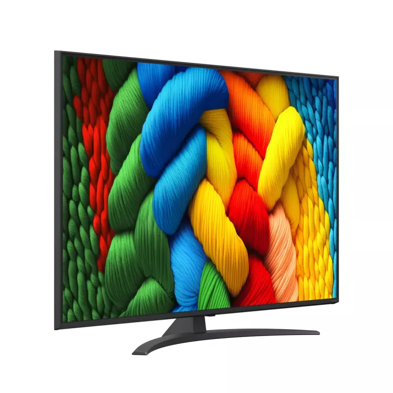 LG NanoCell AI 55NANO81A6A 139,7 cm (55 Zoll) 4K Ultra HD Smart TV Wi-Fi Schwarz