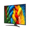 LG NanoCell AI 55NANO81A6A 139,7 cm (55 Zoll) 4K Ultra HD Smart TV Wi-Fi Schwarz