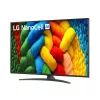 LG NanoCell AI 55NANO81A6A 139,7 cm (55 Zoll) 4K Ultra HD Smart TV Wi-Fi Schwarz