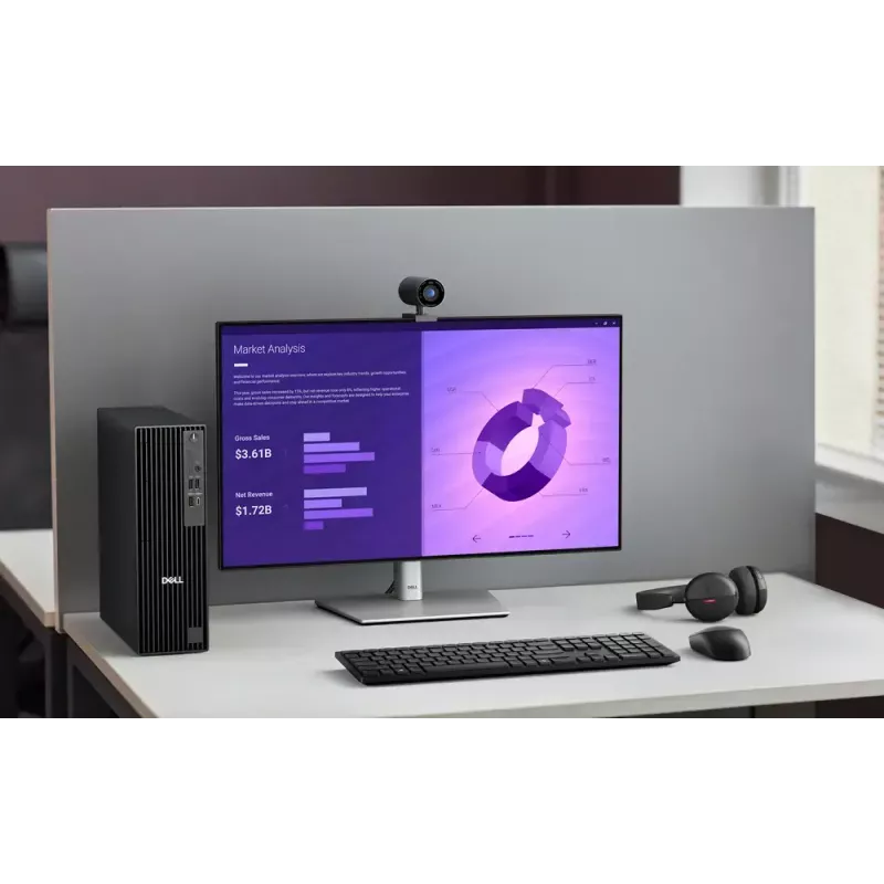 DELL Pro QBS1250 Plus Intel Core Ultra 5 235 16 GB DDR5-SDRAM 512 GB SSD Windows 11 Pro Slim PC PC Schwarz