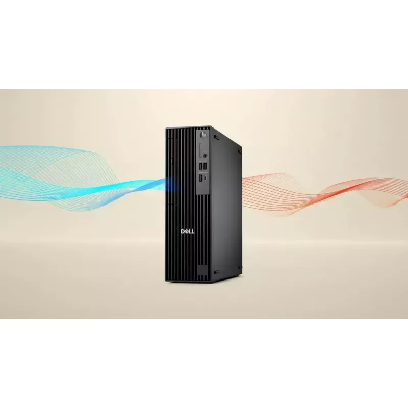 DELL Pro QBS1250 Plus Intel Core Ultra 5 235 16 GB DDR5-SDRAM 512 GB SSD Windows 11 Pro Slim PC PC Schwarz