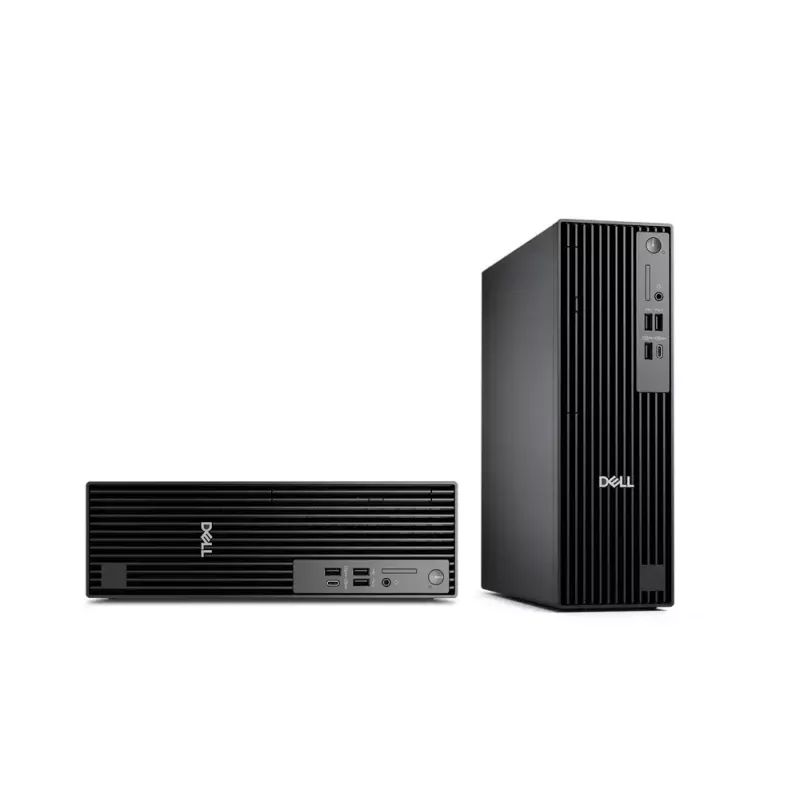 DELL Pro QBS1250 Plus Intel Core Ultra 5 235 16 GB DDR5-SDRAM 512 GB SSD Windows 11 Pro Slim PC PC Schwarz