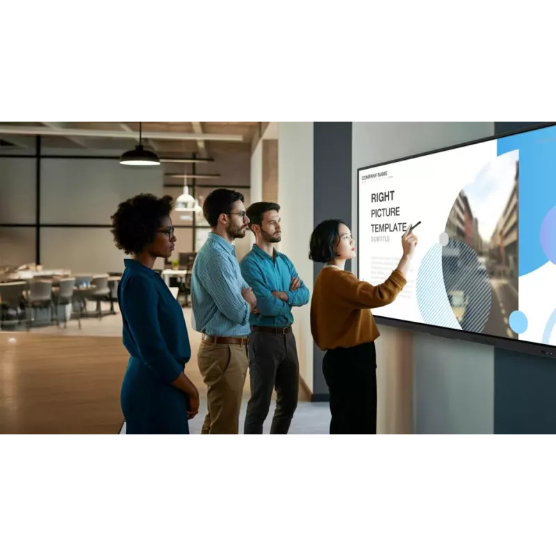 AVOCOR E-40 / 50 S65 4k Ir LED Interaktives Display