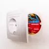 Intelligenter Schalter Shelly Plus 1PM Rot