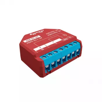 Intelligenter Schalter Shelly Plus 1PM Rot