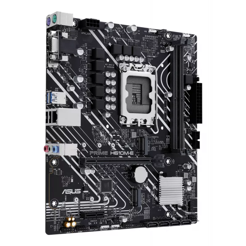 Motherboard ASUS PRIME H610M-E-CSM Intel H610 LGA 1700 micro ATX