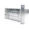 DIGITUS Hutschienenhalter, 4U, 178 x 483 x 223 mm, verzinkt, inkl. Hutschiene, variable Tiefe und Höhe