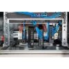 DIGITUS Hutschienenhalter, 4U, 178 x 483 x 223 mm, verzinkt, inkl. Hutschiene, variable Tiefe und Höhe