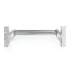 DIGITUS Hutschienenhalter, 4U, 178 x 483 x 223 mm, verzinkt, inkl. Hutschiene, variable Tiefe und Höhe
