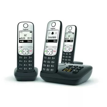 UNIFY GIGASET OPENSTAGE Schnurlostelefon A690 A Trio Schwarz