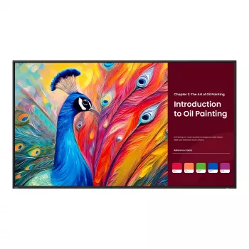 BenQ SH5504 Digital Signage Flachbildschirm 139,7 cm (55 Zoll) LCD 800 cd/m² 4K Ultra HD Schwarz Integrierter Prozessor Android 24/7