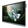 BenQ RE6504 Interaktives Flachdisplay 165,1 cm (65 Zoll) 450 cd/m² 4K Ultra HD Schwarz, Grau Touchscreen Integrierter Prozessor Android