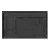 BenQ RE6504 Interaktives Flachdisplay 165,1 cm (65 Zoll) 450 cd/m² 4K Ultra HD Schwarz, Grau Touchscreen Integrierter Prozessor Android