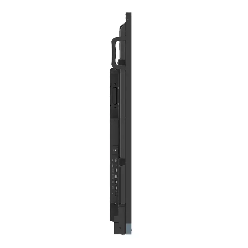 BenQ RE6504 Interaktives Flachdisplay 165,1 cm (65 Zoll) 450 cd/m² 4K Ultra HD Schwarz, Grau Touchscreen Integrierter Prozessor Android