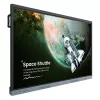 BenQ RE6504 Interaktives Flachdisplay 165,1 cm (65 Zoll) 450 cd/m² 4K Ultra HD Schwarz, Grau Touchscreen Integrierter Prozessor Android