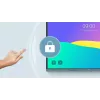BenQ RE6504 Interaktives Flachdisplay 165,1 cm (65 Zoll) 450 cd/m² 4K Ultra HD Schwarz, Grau Touchscreen Integrierter Prozessor Android