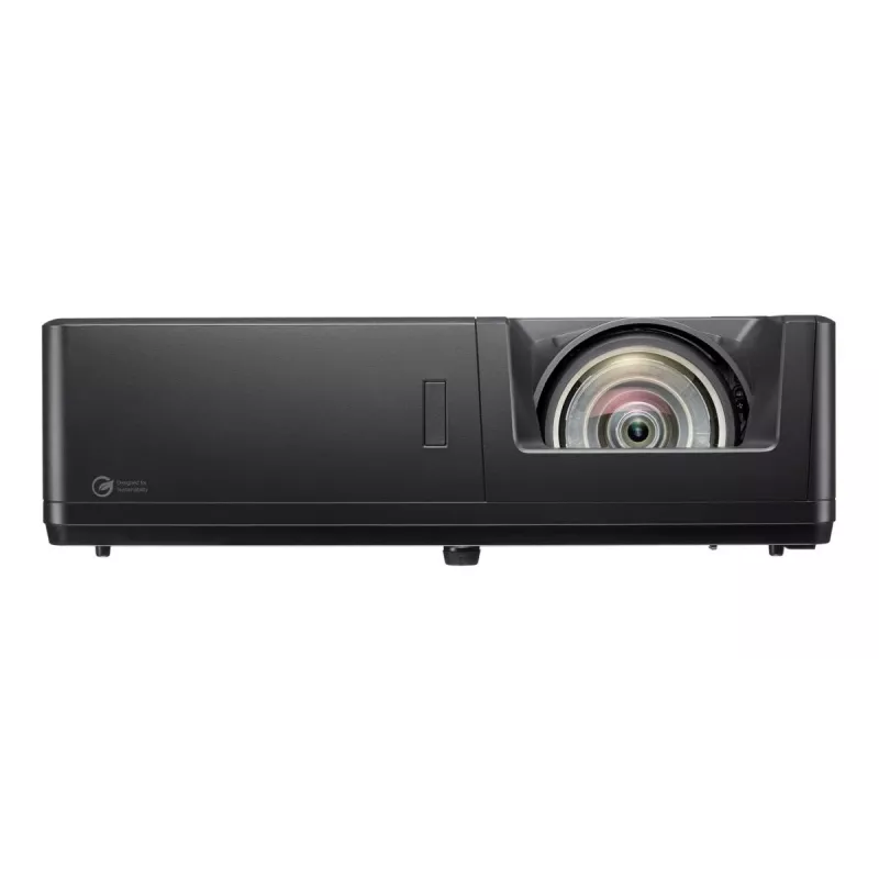 Kurzdistanzprojektor Optoma ZU507TST 5000 ANSI Lumen DLP WUXGA 3D Schwarz