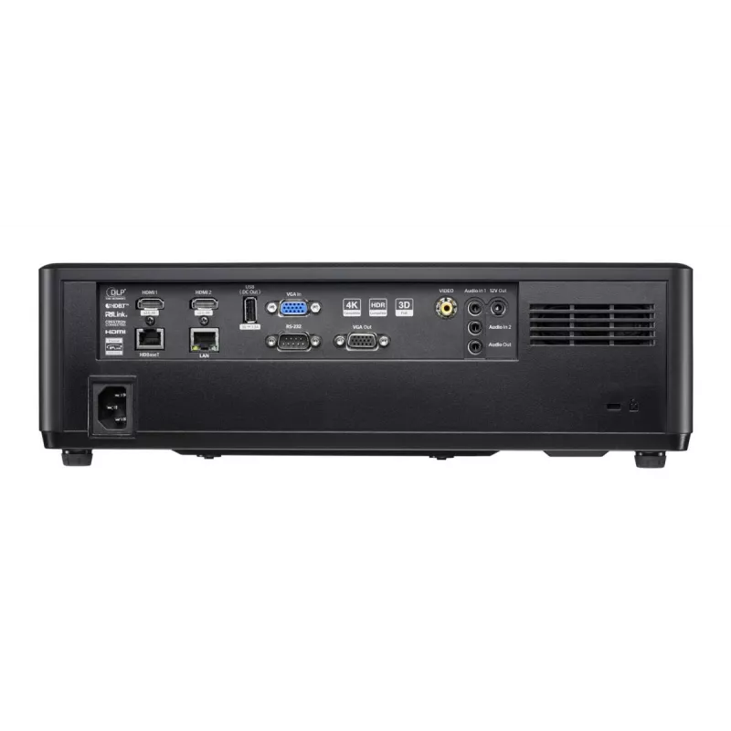 Kurzdistanzprojektor Optoma ZU507TST 5000 ANSI Lumen DLP WUXGA 3D Schwarz