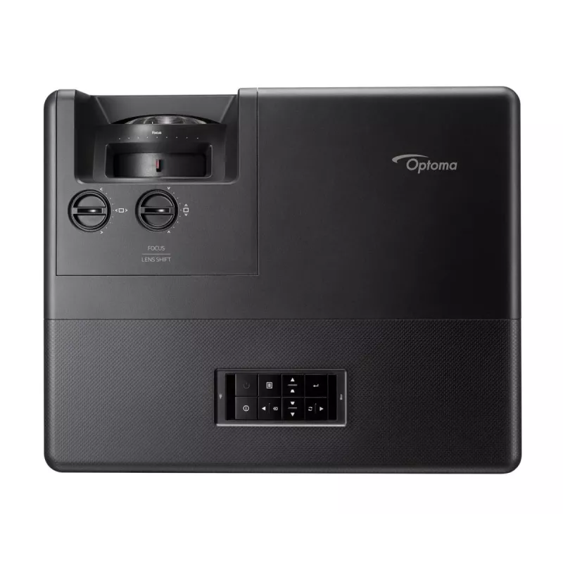 Kurzdistanzprojektor Optoma ZU507TST 5000 ANSI Lumen DLP WUXGA 3D Schwarz
