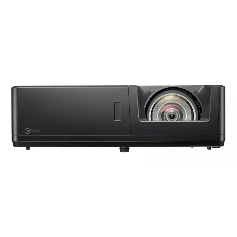 Kurzdistanzprojektor Optoma ZU507TST 5000 ANSI Lumen DLP WUXGA 3D Schwarz