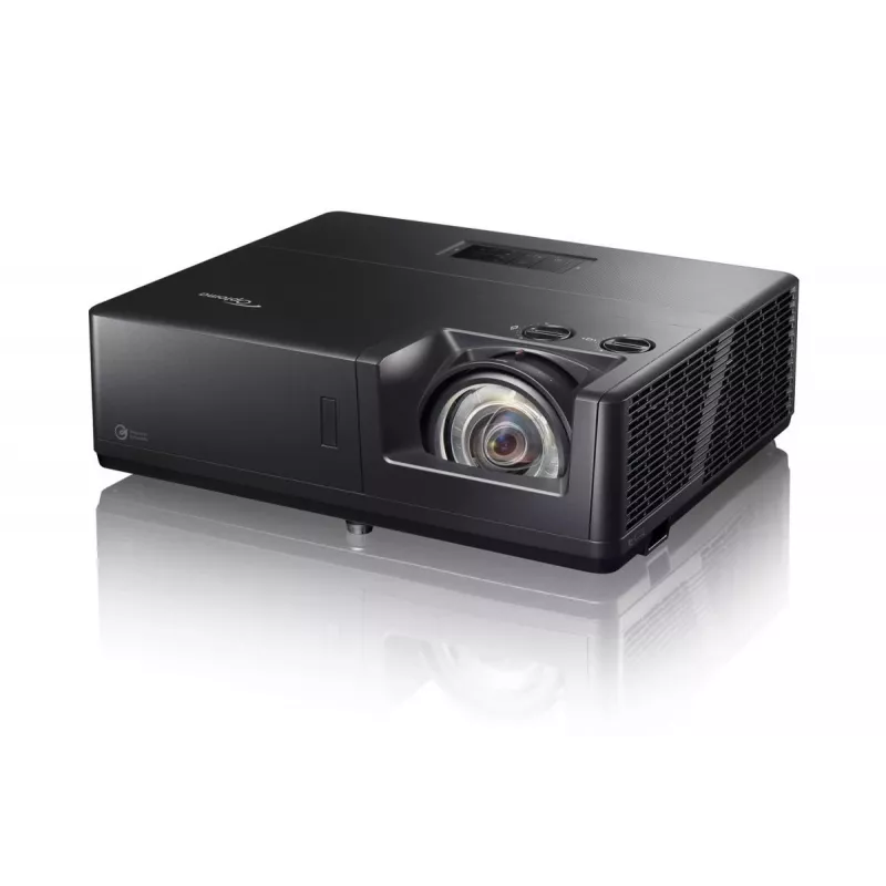 Kurzdistanzprojektor Optoma ZU507TST 5000 ANSI Lumen DLP WUXGA 3D Schwarz