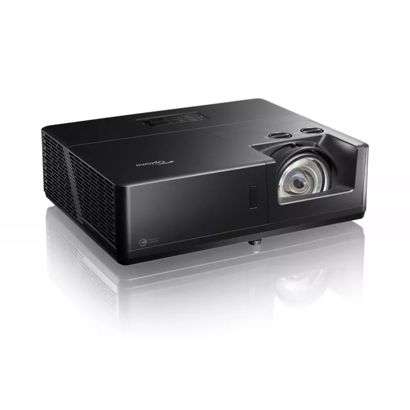Kurzdistanzprojektor Optoma ZU507TST 5000 ANSI Lumen DLP WUXGA 3D Schwarz