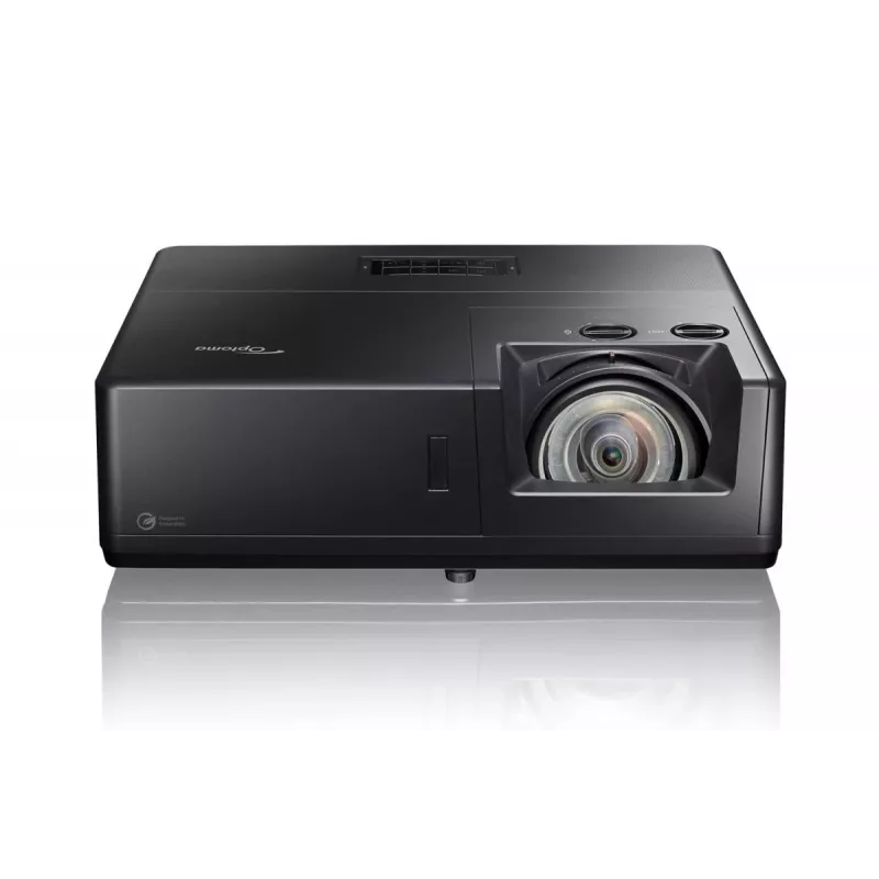Kurzdistanzprojektor Optoma ZU507TST 5000 ANSI Lumen DLP WUXGA 3D Schwarz