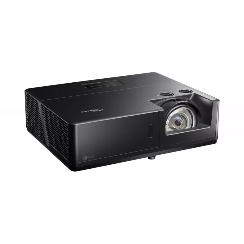 Kurzdistanzprojektor Optoma ZU507TST 5000 ANSI Lumen DLP WUXGA 3D Schwarz