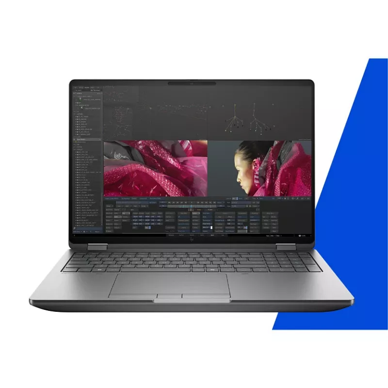 Mobile Workstation HP ZBook Fury G1i 16 Zoll Intel Core Ultra 9 64GB 2TB NVIDIA RTX Windows 11 Pro