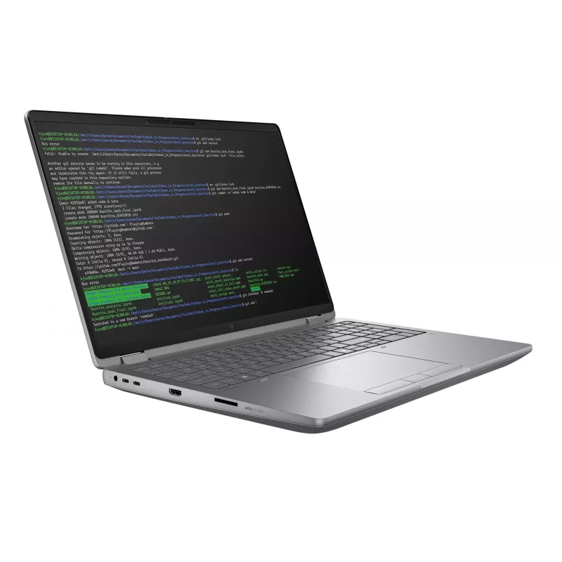 HP ZBook Fury G1i Intel Core Ultra 9 285HX 40,6 cm (16 Zoll) WQXGA 64 GB DDR5-SDRAM Wi-Fi 7 (802.11be) Windows 11 Pro AI Workstation, AI PC