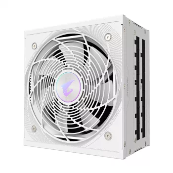 Netzteil GIGABYTE AORUS ELITE P1000W ATX 3.1 1000W 80 PLUS Platinum Vollmodular Weiß, 6x (6+2) PCIe, 8 SATA