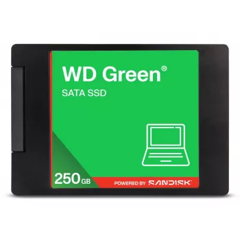 WESTERN DIGITAL SSD - WD Grün - 250 GB - SATA 6Gb/s - 2,5 Zoll/7 mm Gehäuse