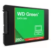 WESTERN DIGITAL SSD - WD Grün - 250 GB - SATA 6Gb/s - 2,5 Zoll/7 mm Gehäuse