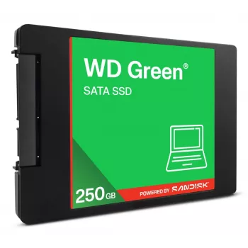 WESTERN DIGITAL SSD - WD Grün - 250 GB - SATA 6Gb/s - 2,5 Zoll/7 mm Gehäuse
