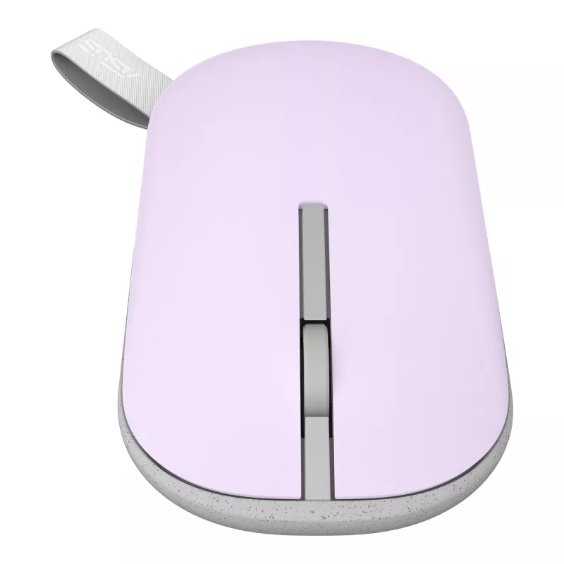 ASUS Marshmallow MD100 Maus Office Beidhändig RF Wireless + Bluetooth Optisch 1600 DPI