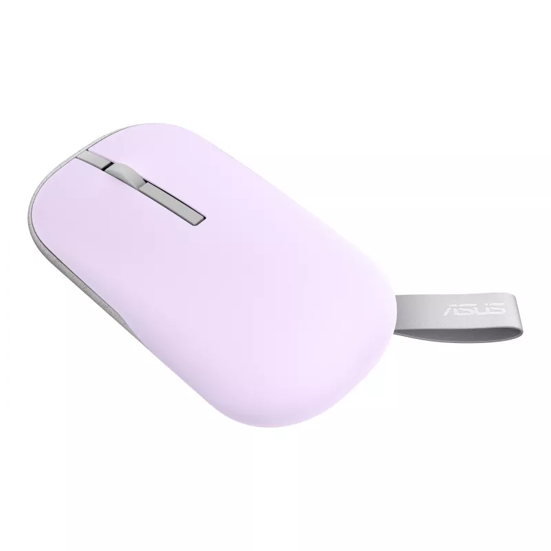 ASUS Marshmallow MD100 Maus Office Beidhändig RF Wireless + Bluetooth Optisch 1600 DPI