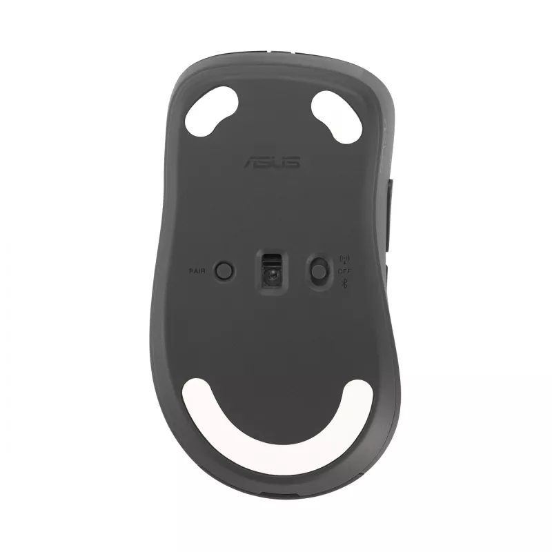 ASUS Wireless MD102 Maus Universal Rechtshänder RF Wireless + Bluetooth Optisch 1600 DPI