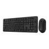 ASUS CW100 Tastatur Maus mitgeliefert Universal RF kabellos + USB Schwarz
