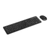 ASUS CW100 Tastatur Maus mitgeliefert Universal RF kabellos + USB Schwarz