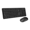 ASUS CW100 Tastatur Maus mitgeliefert Universal RF kabellos + USB Schwarz