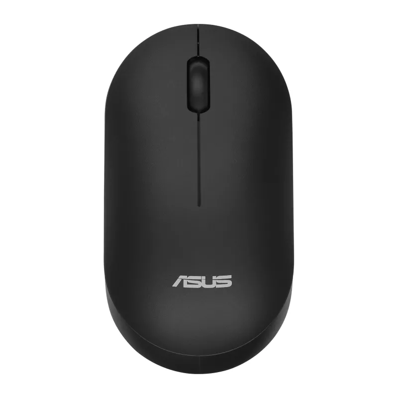 ASUS CW100 Tastatur Maus mitgeliefert Universal RF kabellos + USB Schwarz