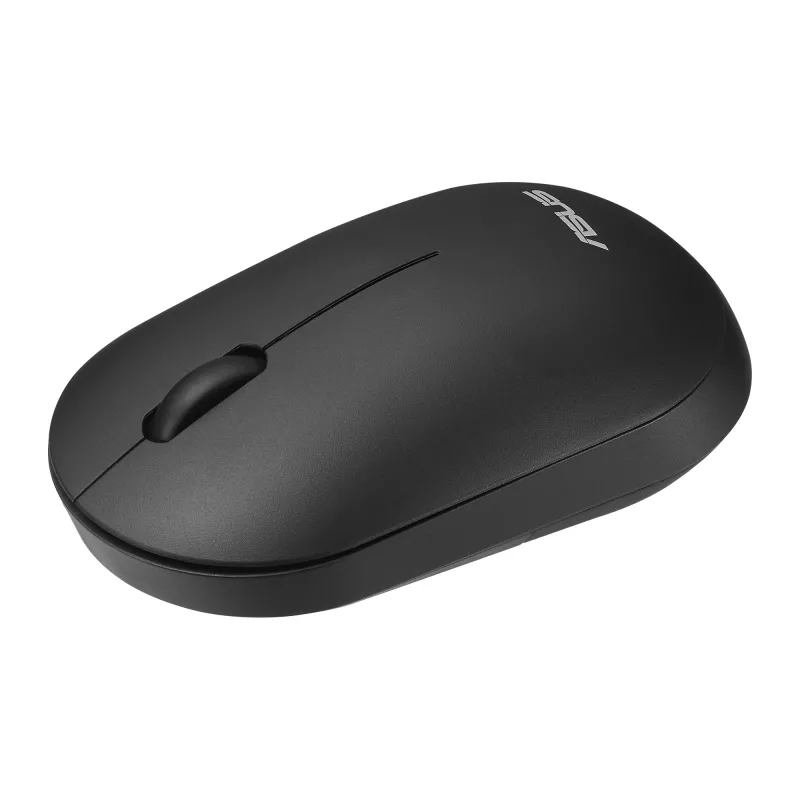 ASUS CW100 Tastatur Maus mitgeliefert Universal RF kabellos + USB Schwarz
