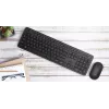 ASUS CW100 Tastatur Maus mitgeliefert Universal RF kabellos + USB Schwarz