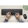 ASUS CW100 Tastatur Maus mitgeliefert Universal RF kabellos + USB Schwarz