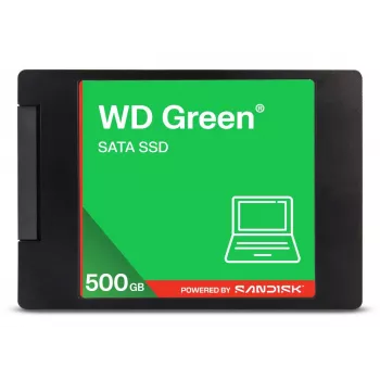 WESTERN DIGITAL SSD - WD Grün - 500GB - SATA 6Gb/s - 2,5 Zoll/7 mm Gehäuse