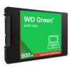 WESTERN DIGITAL SSD - WD Grün - 500GB - SATA 6Gb/s - 2,5 Zoll/7 mm Gehäuse