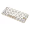 ASUS Marshmallow KW100 Tastatur Kabellos Bluetooth QWERTZ Beige Grau Weiß