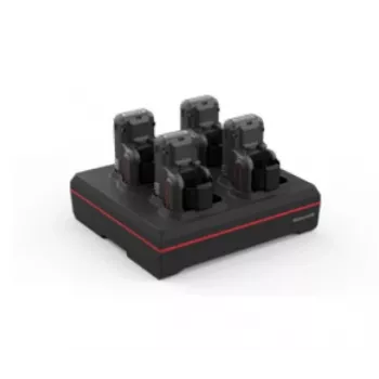 Honeywell 4-Bay Geräteladegerät Honeywell 8675i Schwarz